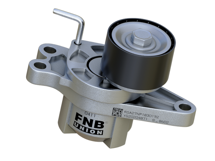 پایه دینام پژو 206 با پایه آلومینیومی بهینه (آلترناتور)